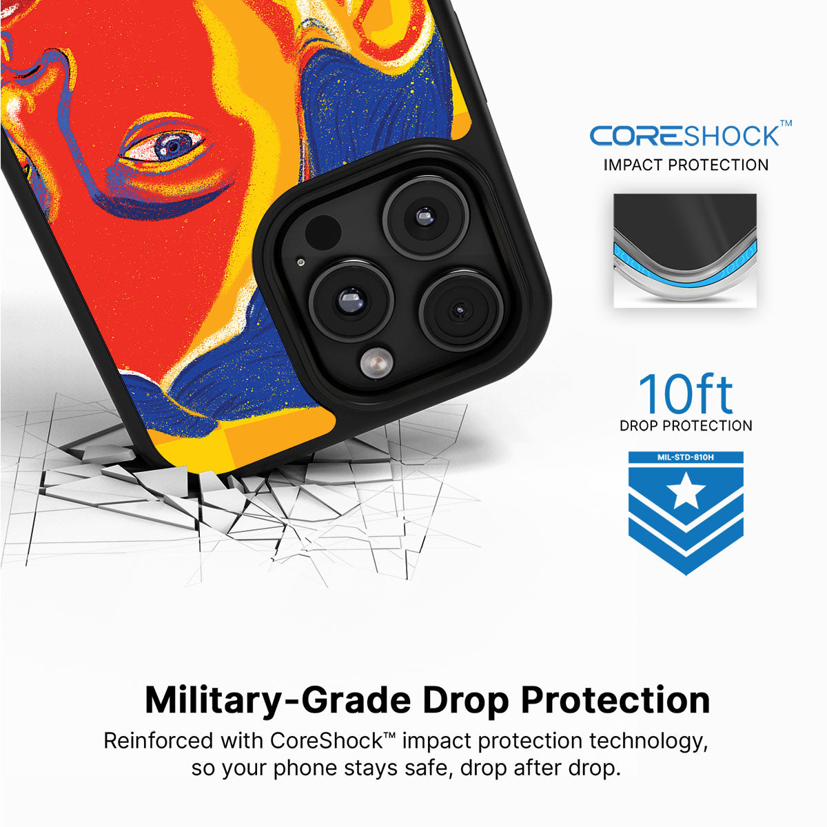 Sun Kissed - iPhone 16 Pro Case #case type_core (magsafe), #case type_core (non magsafe)