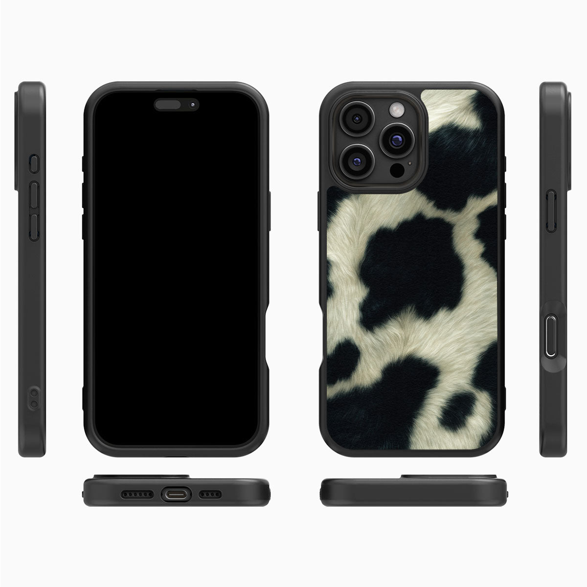 Swiss Cow - iPhone 16 Pro Case  #case type_core (magsafe), #case type_core (non magsafe)