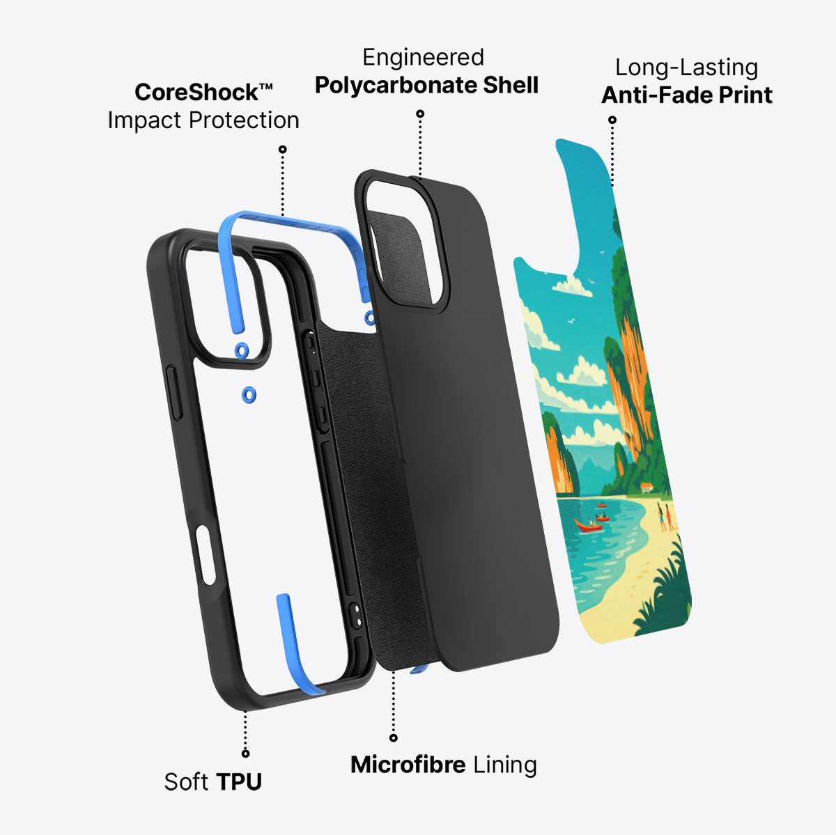 Thailand - iPhone 16 Pro Case #case type_core (non magsafe)