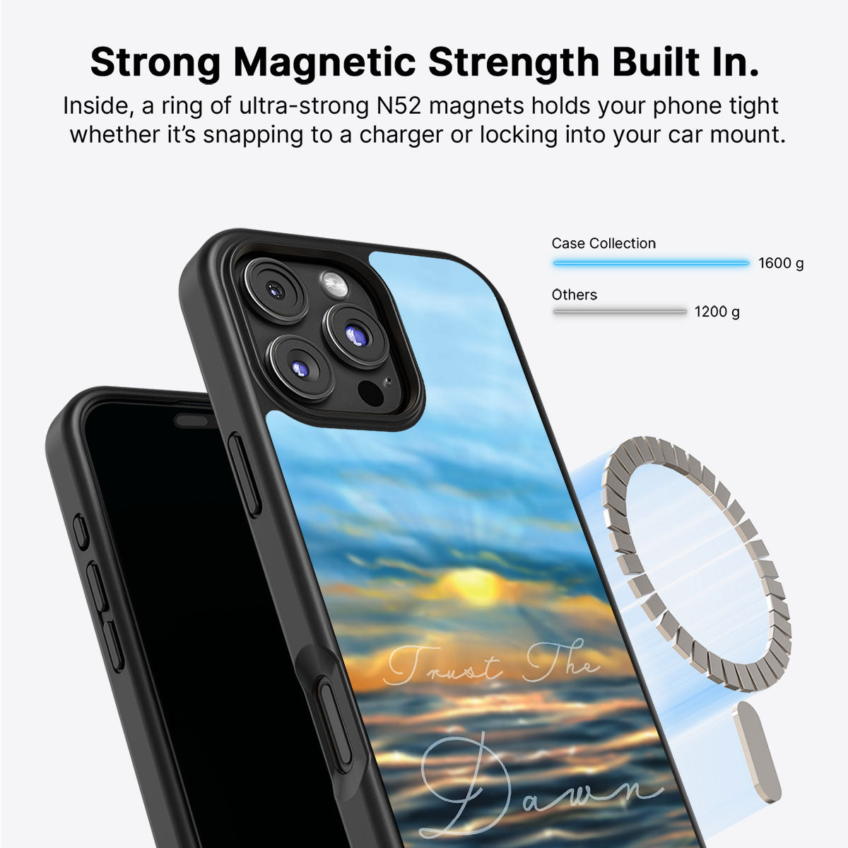 Trust the Dawn - iPhone 16 Pro Case #case type_core (magsafe)