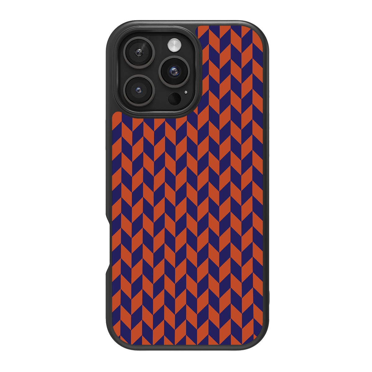 Twilight Chevron - iPhone 16 Pro Case #case type_core (magsafe), #case type_core (non magsafe)