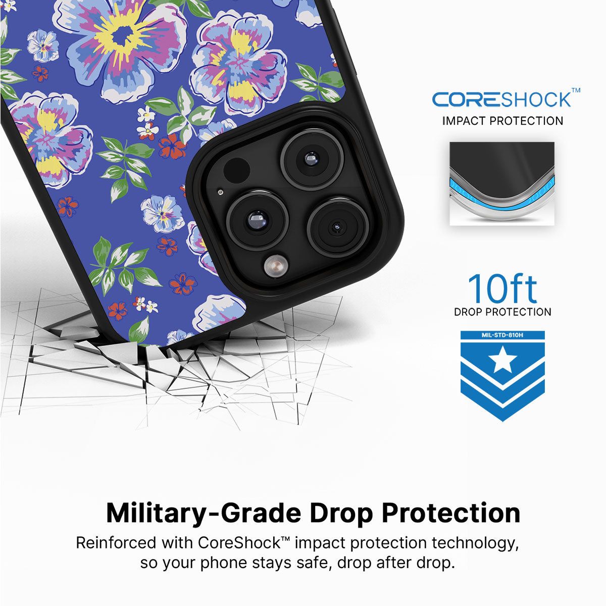 Wild Ditsy - iPhone 16 Pro Case #case type_core (magsafe), #case type_core (non magsafe)