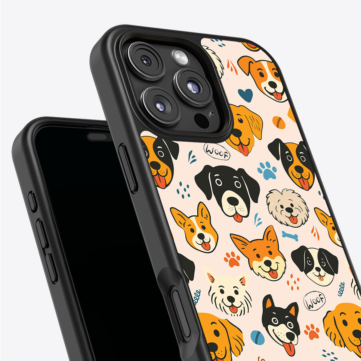 Woof Squad - iPhone 16 Pro Case, #case type_core (non magsafe)