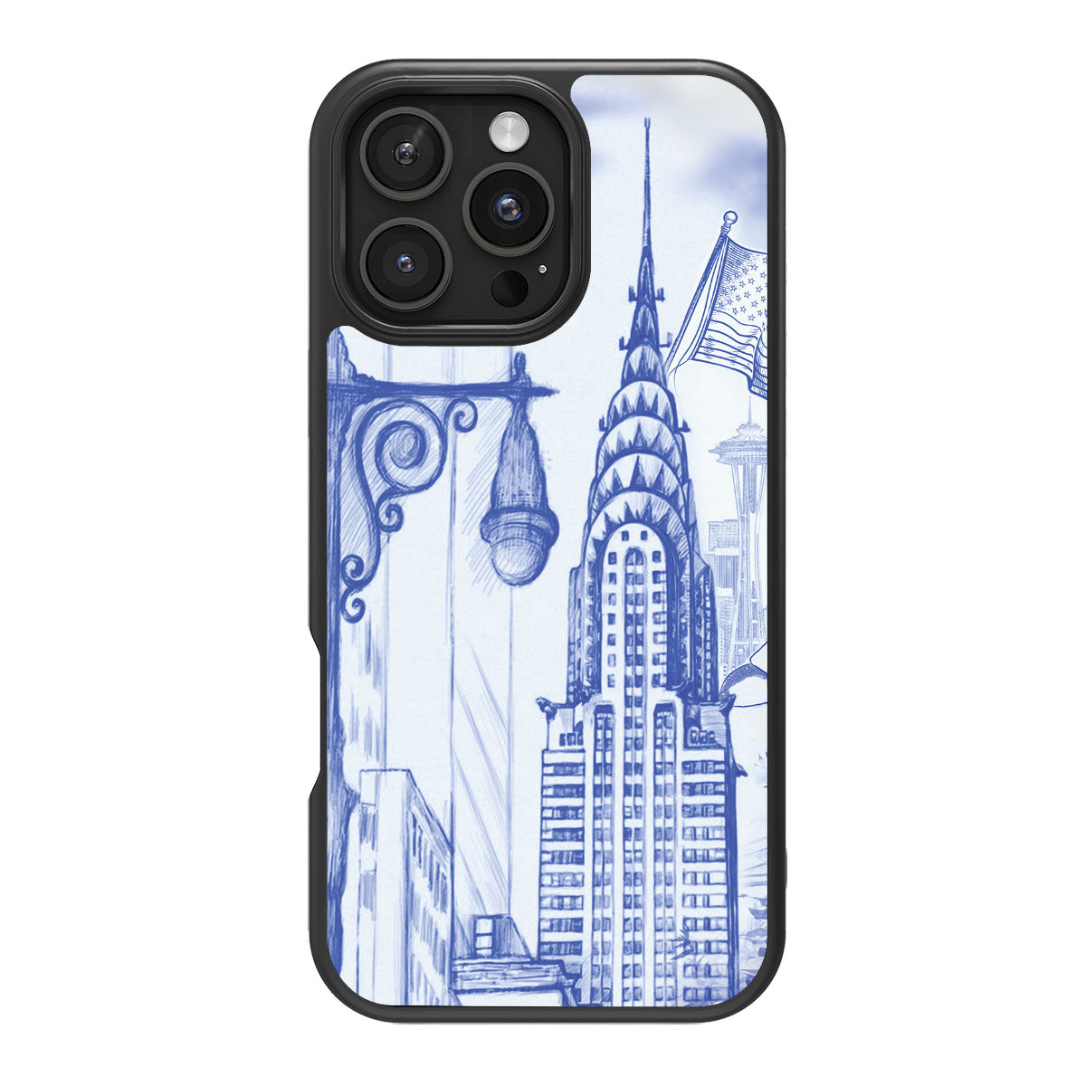 American Dream - iPhone 16 Pro Max Case #case type_core (magsafe), #case type_core (non magsafe)
