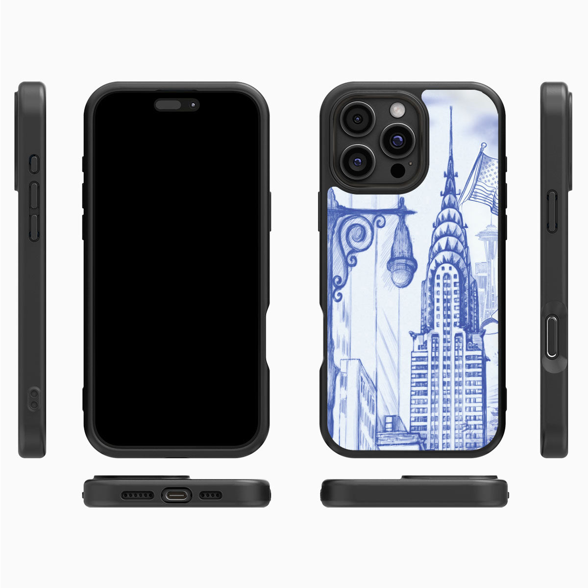 American Dream - iPhone 16 Pro Max Case #case type_core (magsafe), #case type_core (non magsafe)