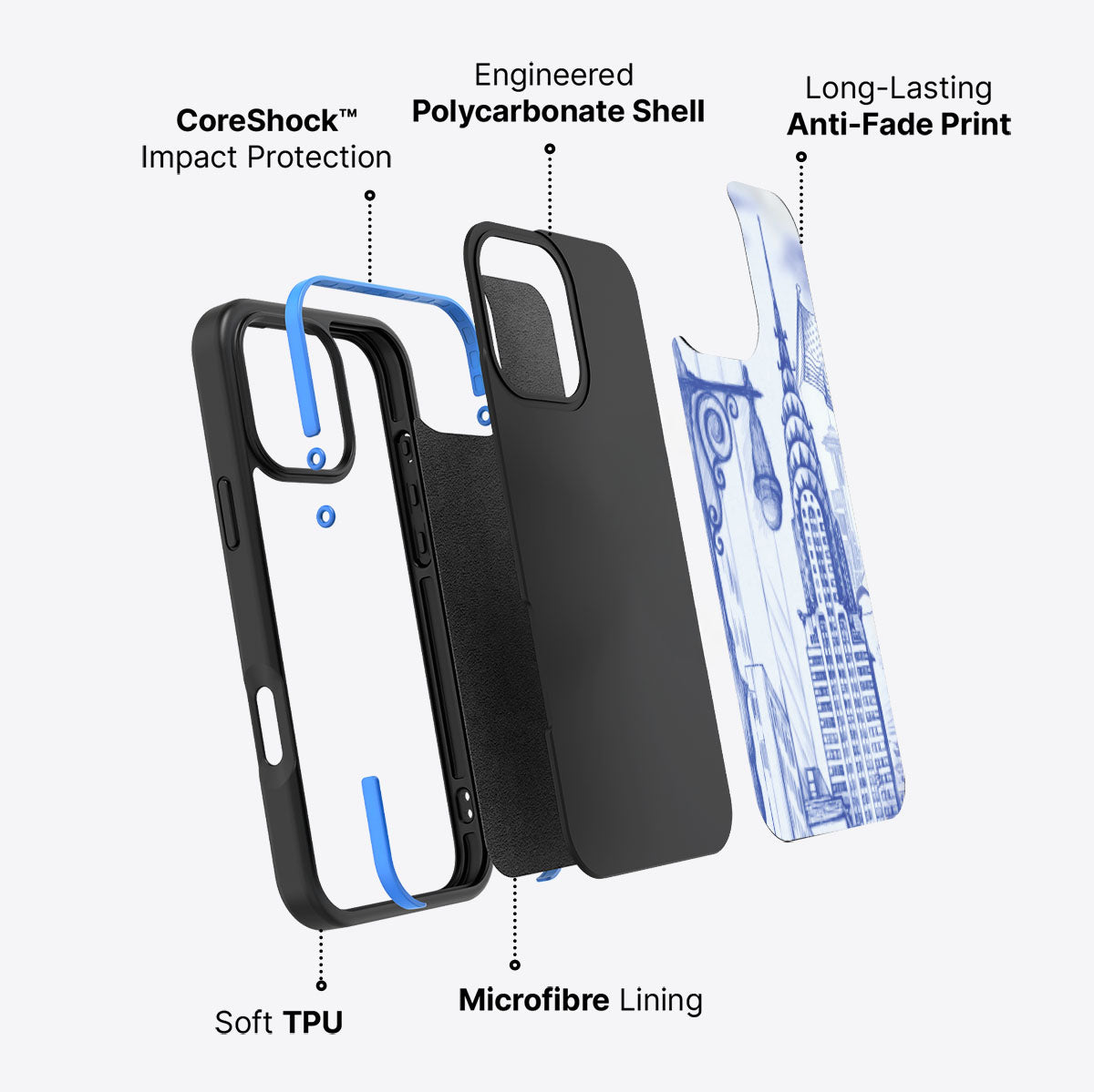 American Dream - iPhone 16 Pro Max Case #case type_core (non magsafe)