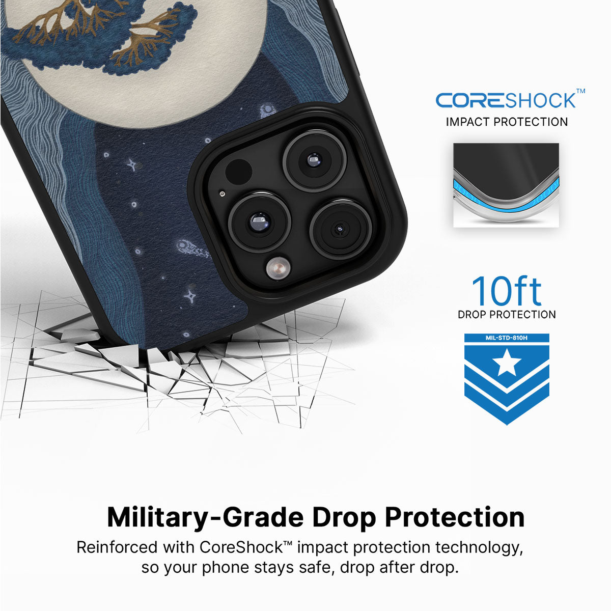 Aura Farming - iPhone 16 Pro Max Case, #case type_core (magsafe), #case type_core (non magsafe)