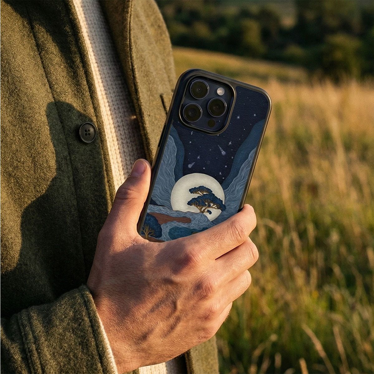 Aura Farming - iPhone 16 Pro Max Case