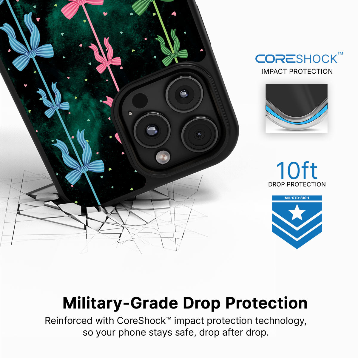 Aurora Bow - iPhone 16 Pro Max Case