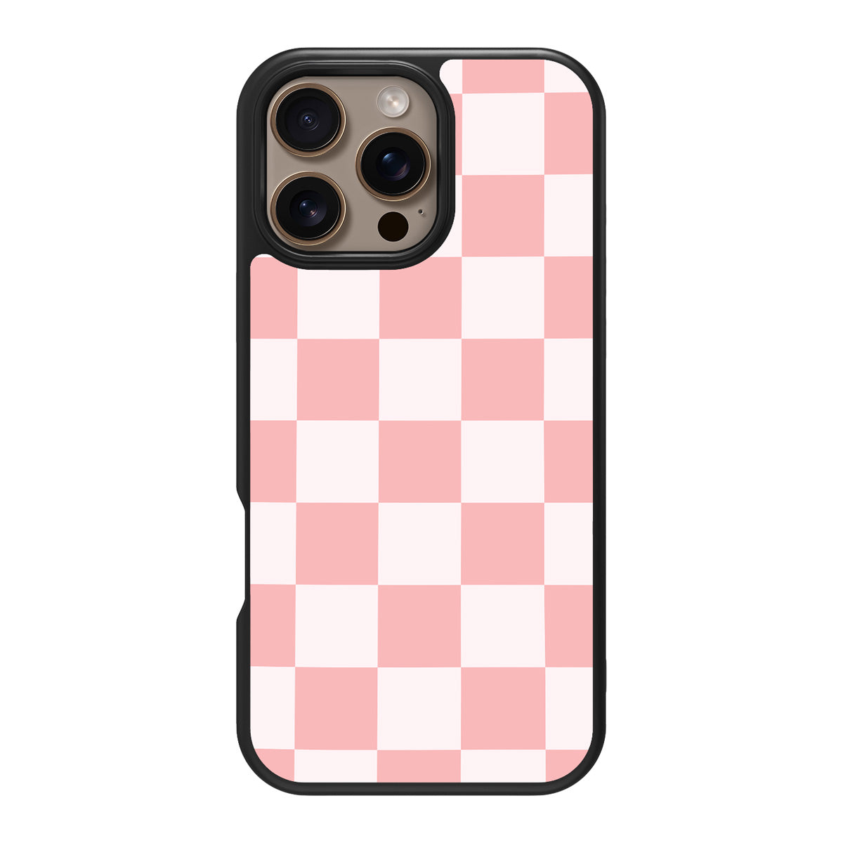 Ballet Tile design back view – iPhone 16 Pro Max case