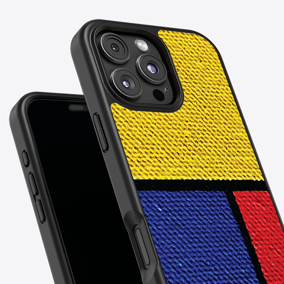 Bauhaus Blocks - iPhone 16 Pro Max Case #case type_core (non magsafe)