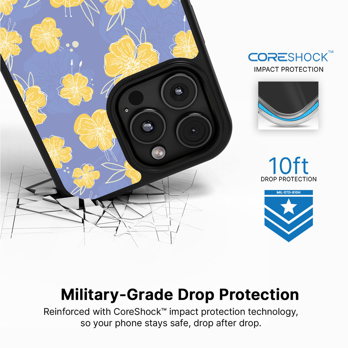 Blooming Spring - iPhone 16 Pro Max Case #case type_core (magsafe), #case type_core (non magsafe)