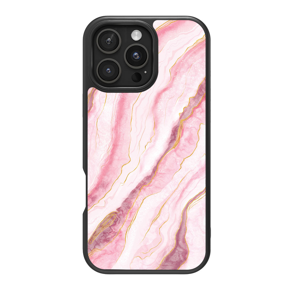 Blushed Marble - iPhone 16 Pro Max Case, #case type_core (magsafe), #case type_core (non magsafe)