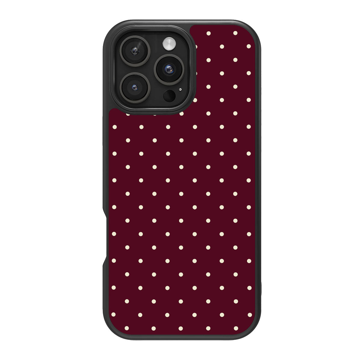 Burgundy Bloom - iPhone 16 Pro Max Case #case type_core (magsafe), #case type_core (non magsafe)