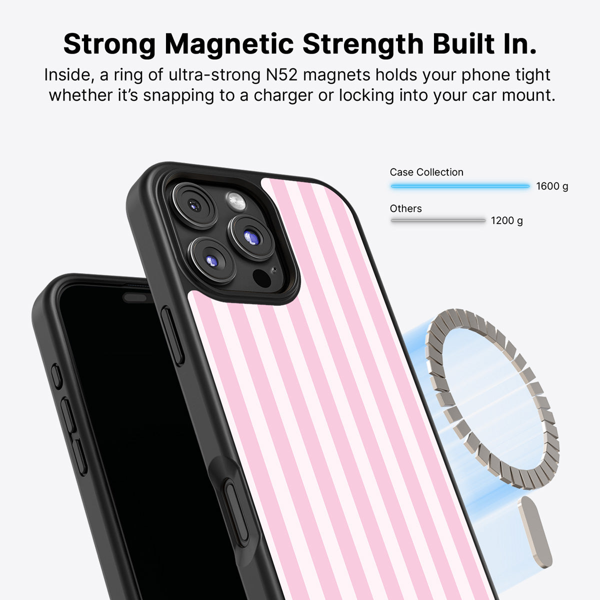 iPhone 16 Pro Max MagSafe case – Cabana design