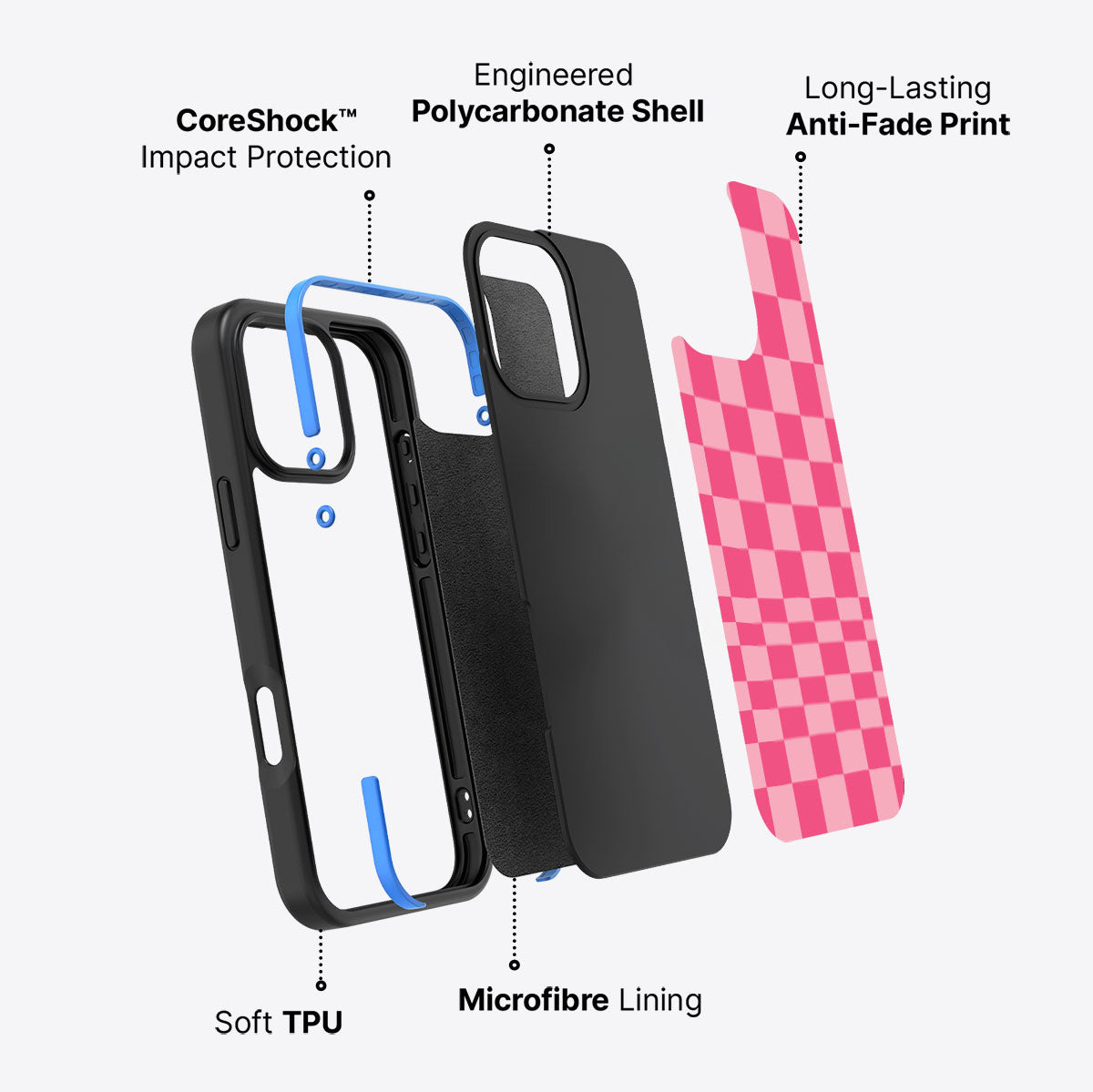 Candy Check - iPhone 16 Pro Max Case