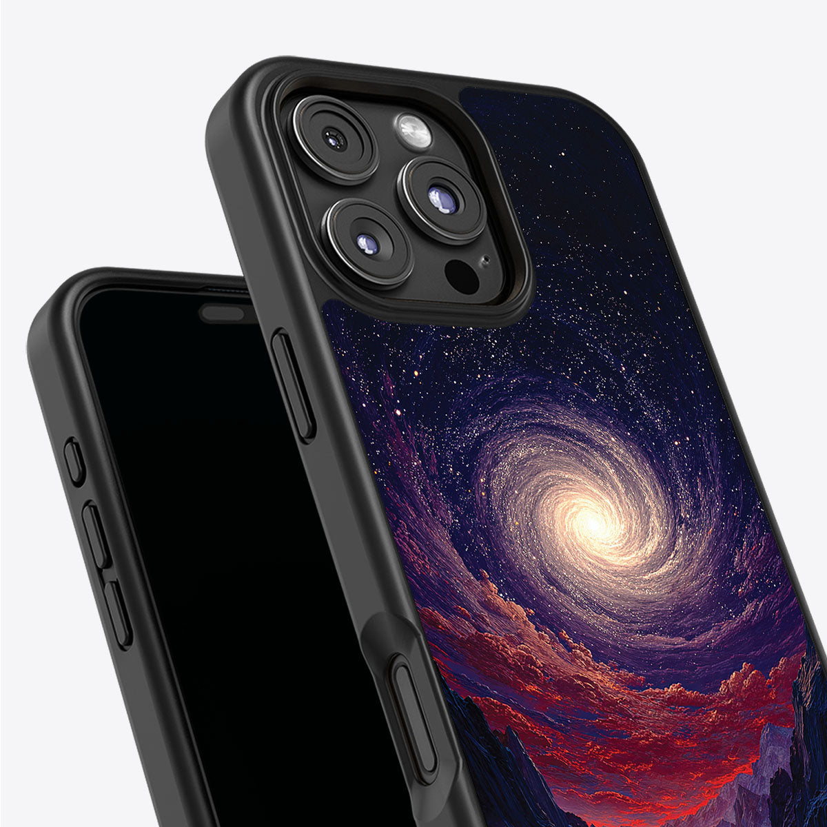 Cosmic Vortex - iPhone 16 Pro Max Case #case type_core (non magsafe)