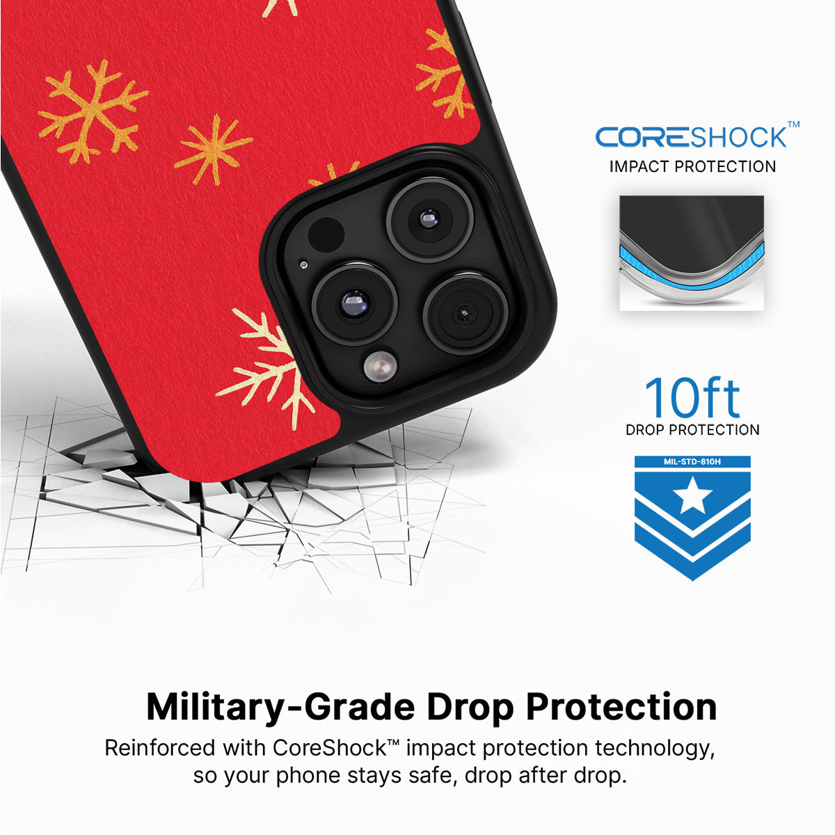 Cozy Winters - iPhone 16 Pro Max Case #case type_core (magsafe), #case type_core (non magsafe)