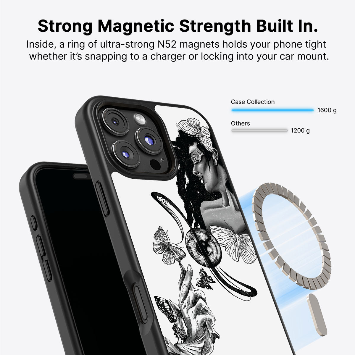 Creators Touch - iPhone 16 Pro Max Case #case type_core (magsafe)