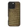 iPhone 16 Pro Max Case with MagSafe – Croc Scales
