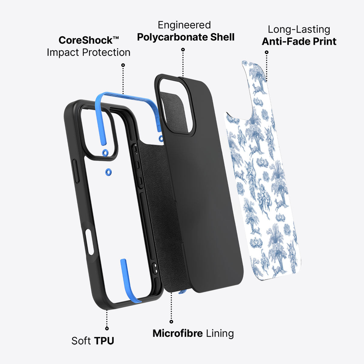 Eden Garden - iPhone 16 Pro Max Case #case type_core (non magsafe)