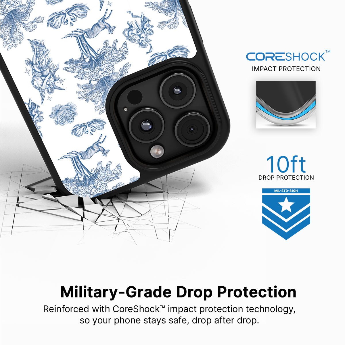 Eden Garden - iPhone 16 Pro Max Case #case type_core (magsafe), #case type_core (non magsafe)