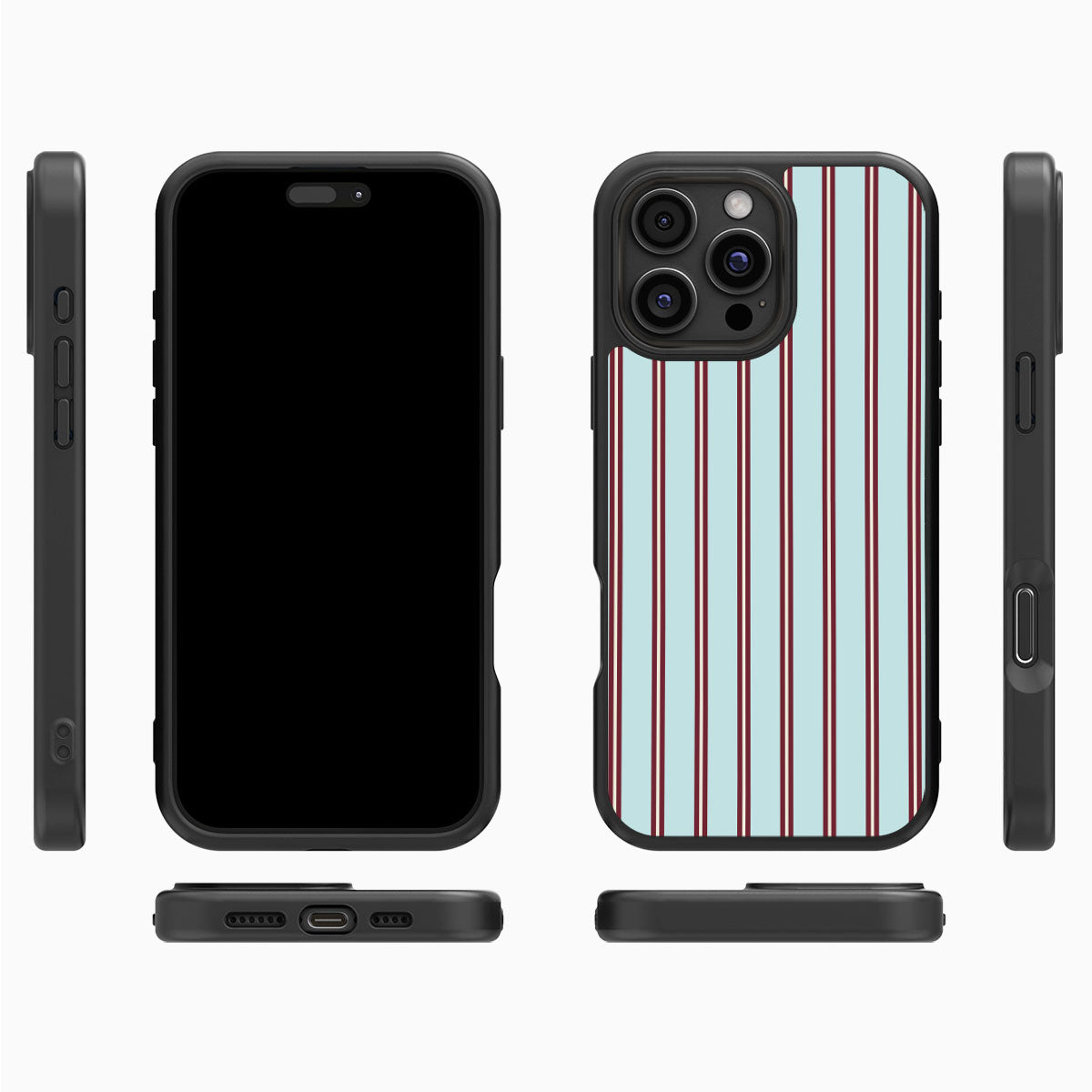 Edwardian Summers - iPhone 16 Pro Max Case #case type_core (magsafe), #case type_core (non magsafe)