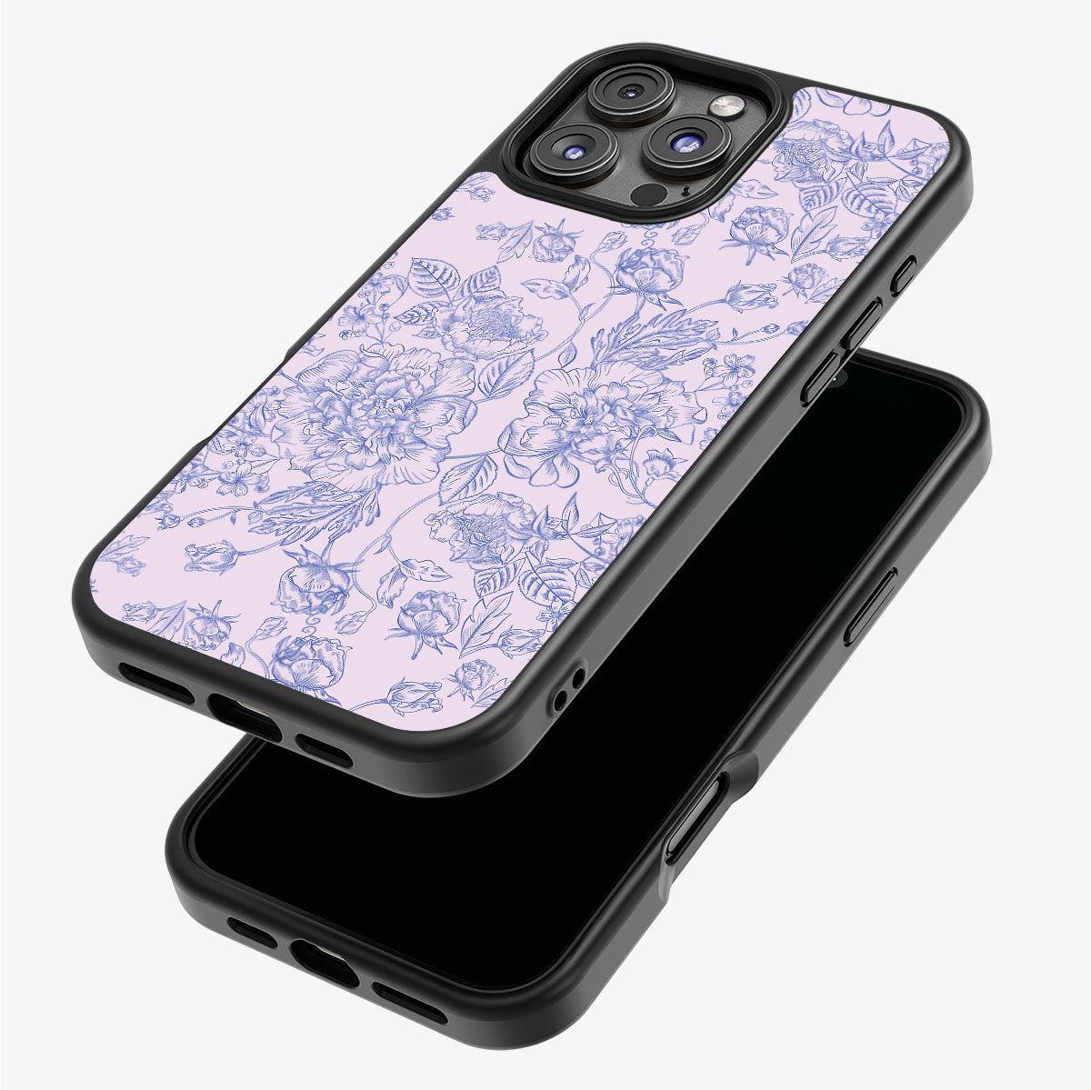Etched Botanics - iPhone 16 Pro Max Case #case type_core (magsafe), #case type_core (non magsafe)