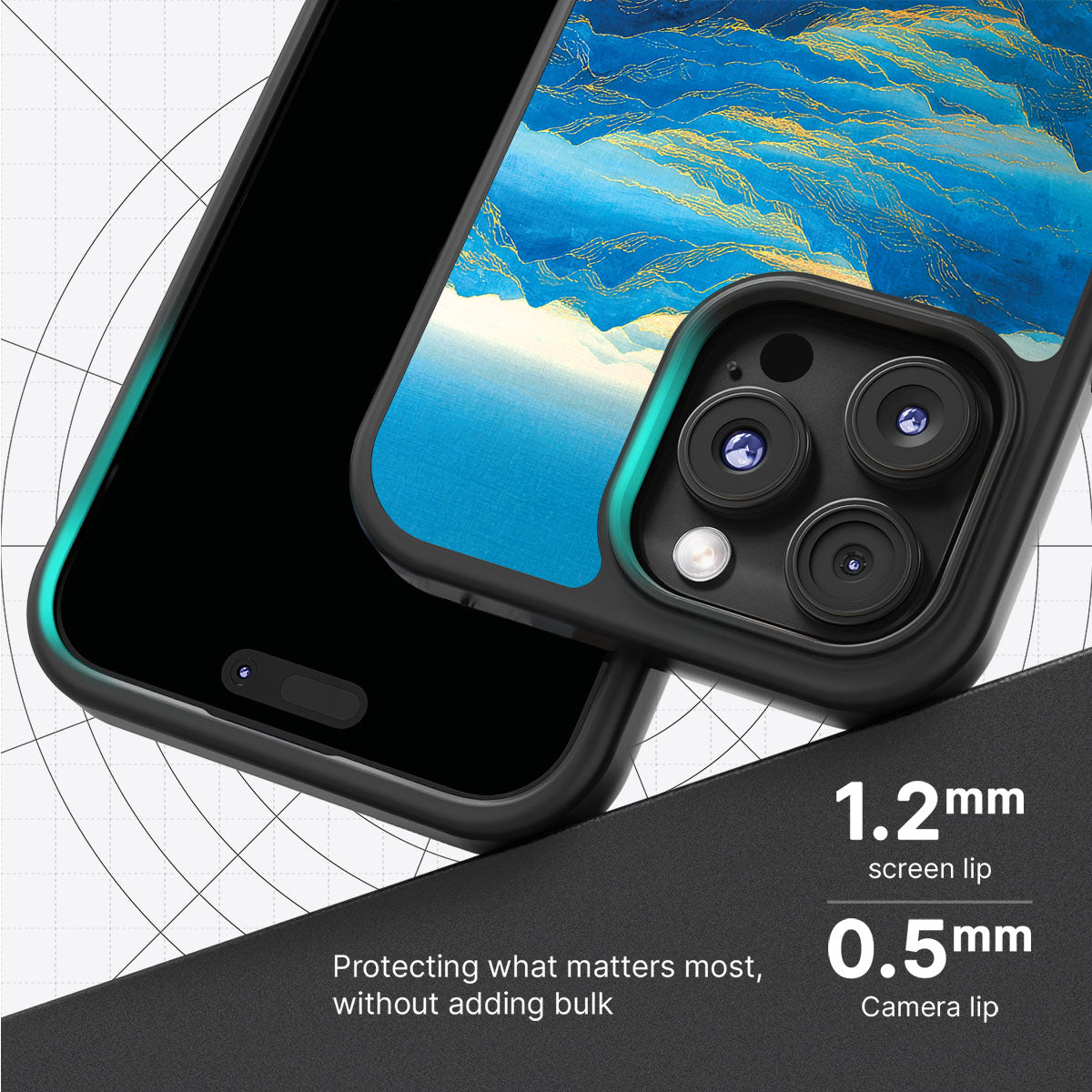 Ethereal Dawn - iPhone 16 Pro Max Case #case type_core (magsafe), #case type_core (non magsafe)