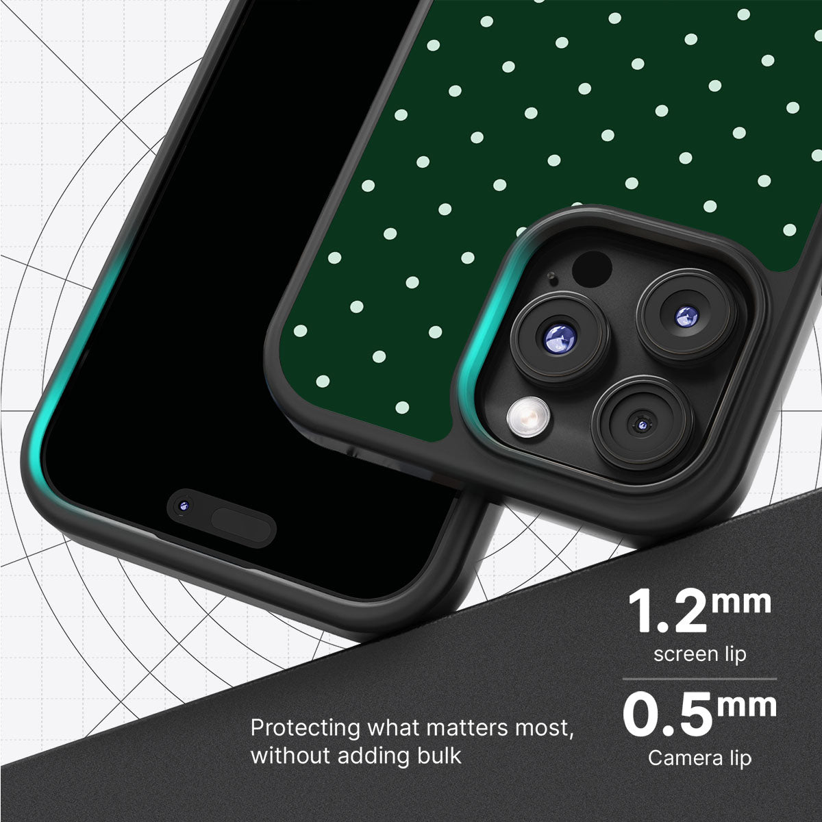 Evergreen - iPhone 16 Pro Max Case #case type_core (magsafe), #case type_core (non magsafe)