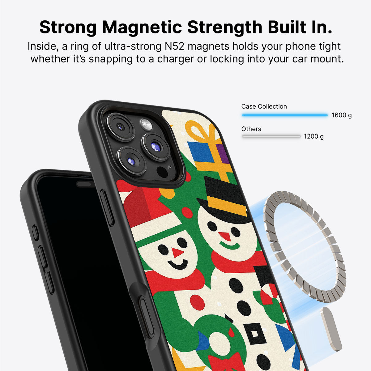 Family Santa - iPhone 16 Pro Max Case #case type_core (magsafe)