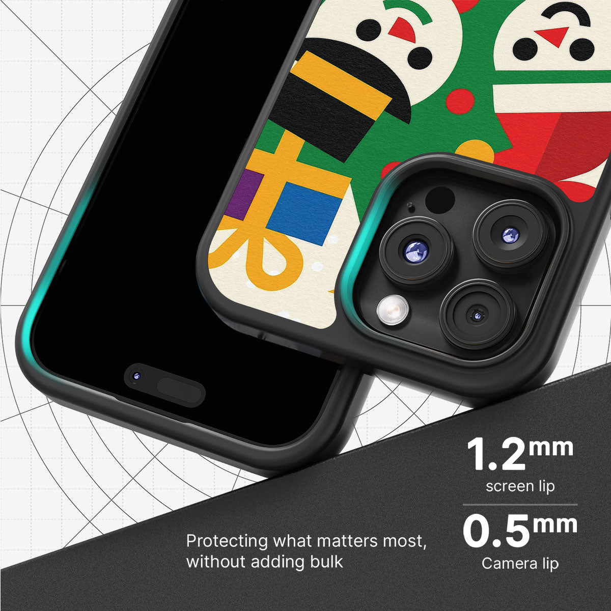 Family Santa - iPhone 16 Pro Max Case #case type_core (magsafe), #case type_core (non magsafe)