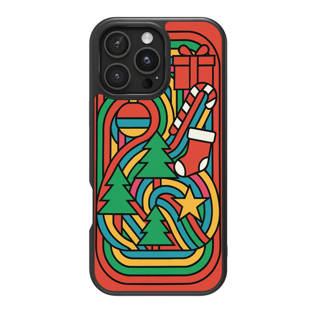 Feeling Festive - iPhone 16 Pro Max Case #case type_core (magsafe), #case type_core (non magsafe)