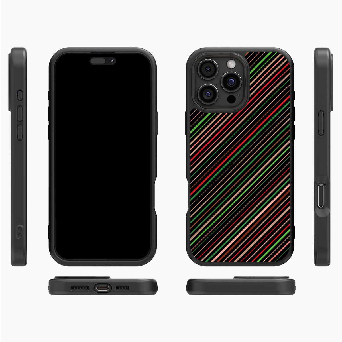 Festive Code - iPhone 16 Pro Max Case #case type_core (magsafe), #case type_core (non magsafe)