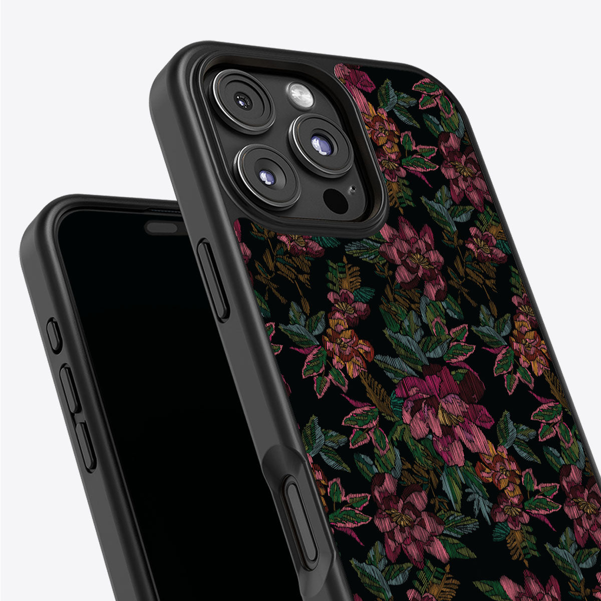 Floral Tapestry - iPhone 16 Pro Max Case #case type_core (non magsafe)