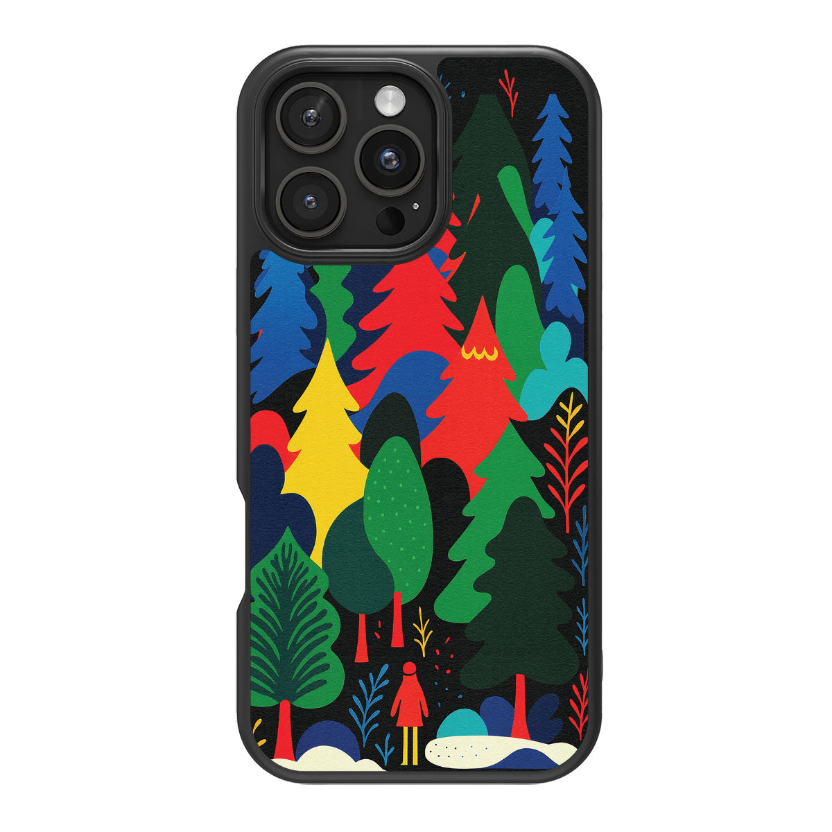 Forest Festivities - iPhone 16 Pro Max Case #case type_core (magsafe), #case type_core (non magsafe)