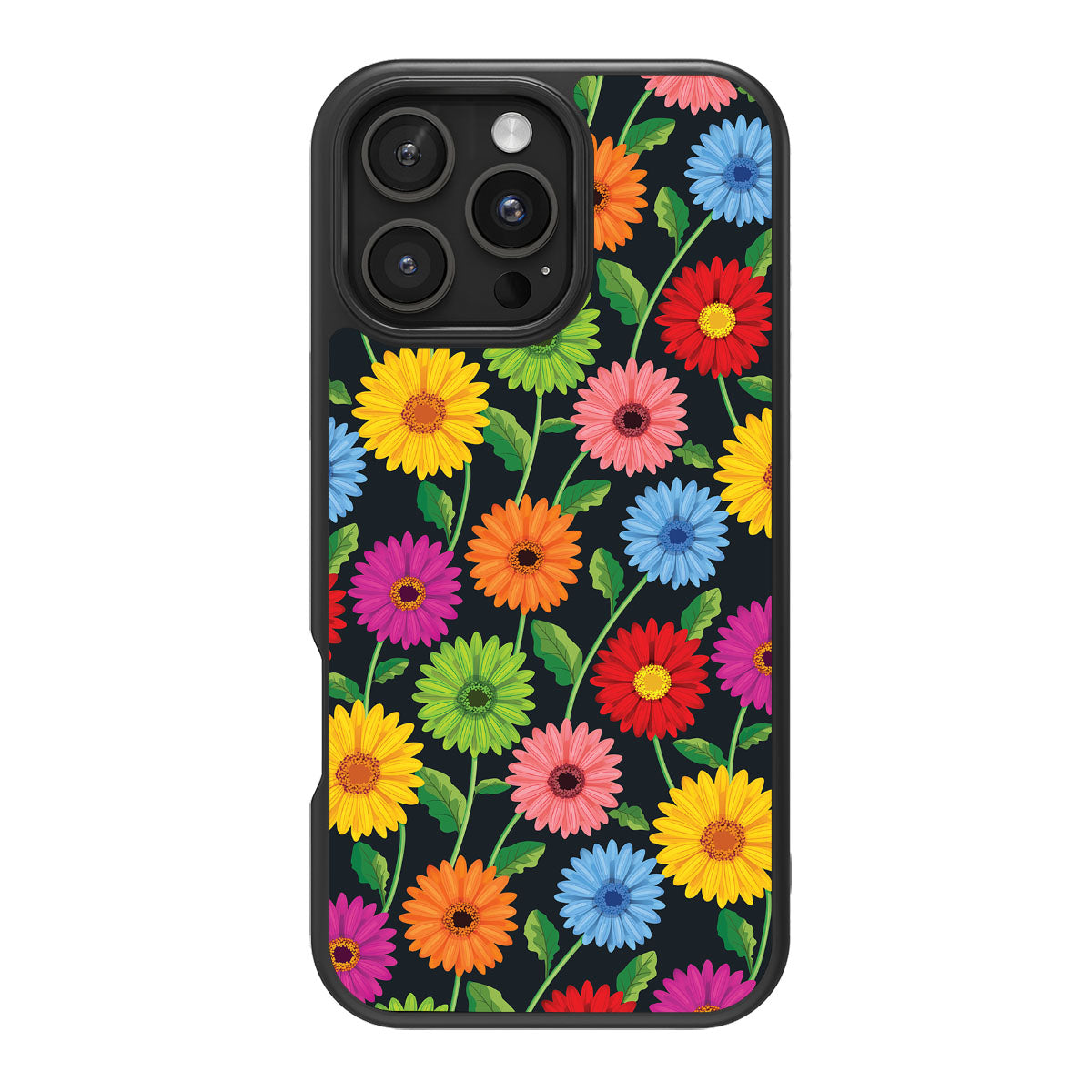 Gerbera Bloom - iPhone 16 Pro Max Case #case type_core (magsafe), #case type_core (non magsafe)