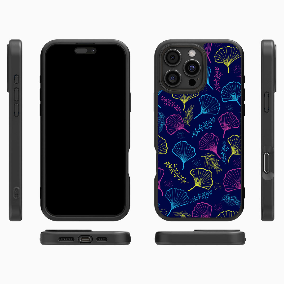 Ginkgo Biloba - iPhone 16 Pro Max Case #case type_core (magsafe), #case type_core (non magsafe)