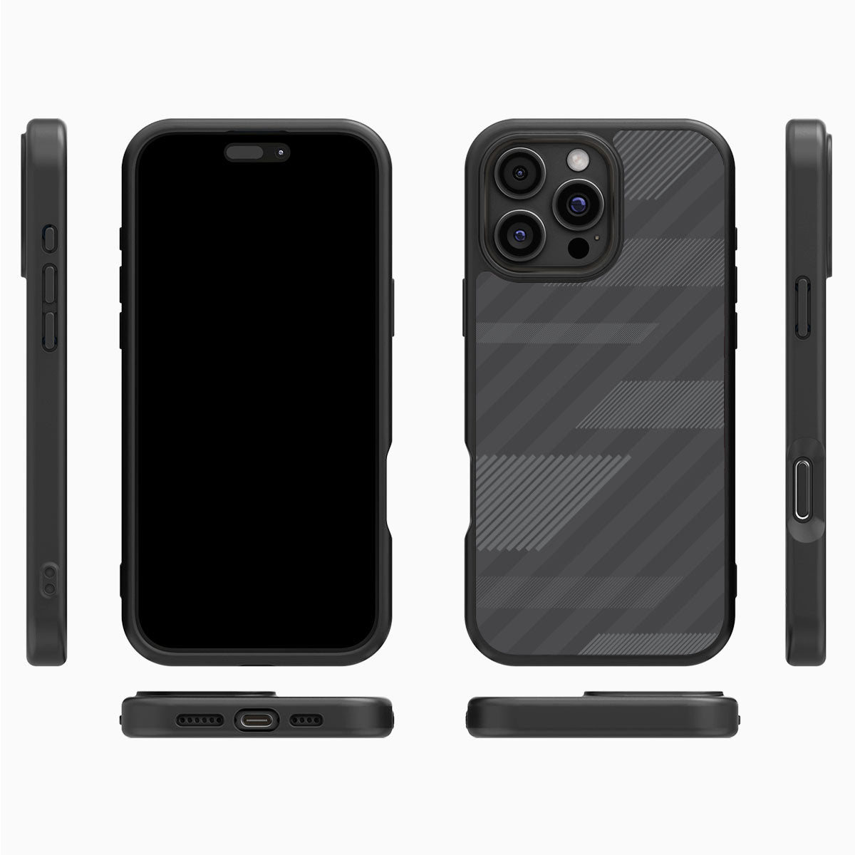 Gray Twill Play - iPhone 16 Pro Max Case #case type_core (magsafe), #case type_core (non magsafe)