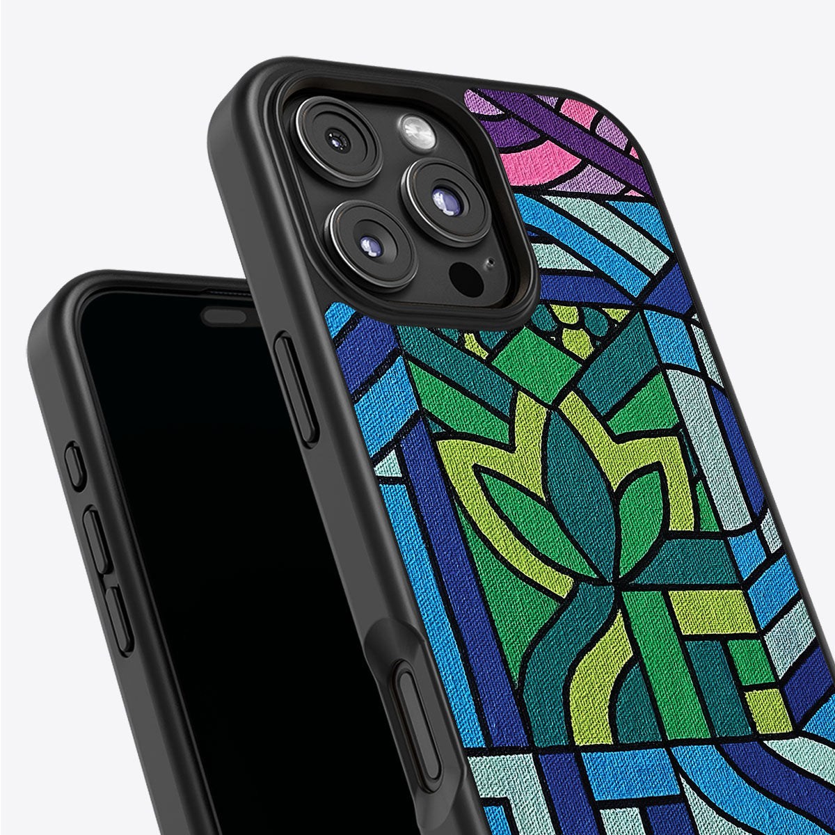 Green Flame - iPhone 16 Pro Max Case #case type_core (non magsafe)