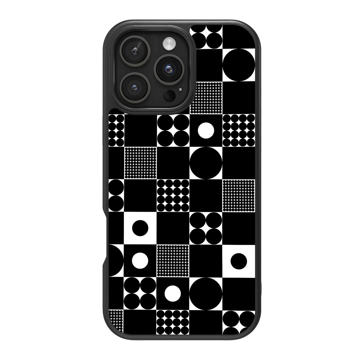 Grid and Orb - iPhone 16 Pro Max Case #case type_core (magsafe), #case type_core (non magsafe)