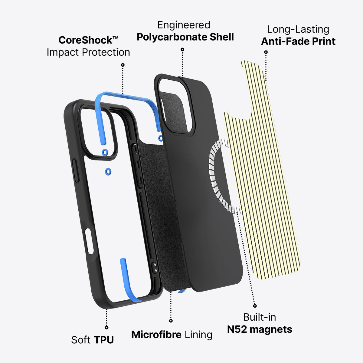 High Tea - iPhone 16 Pro Max Case #case type_core (magsafe)