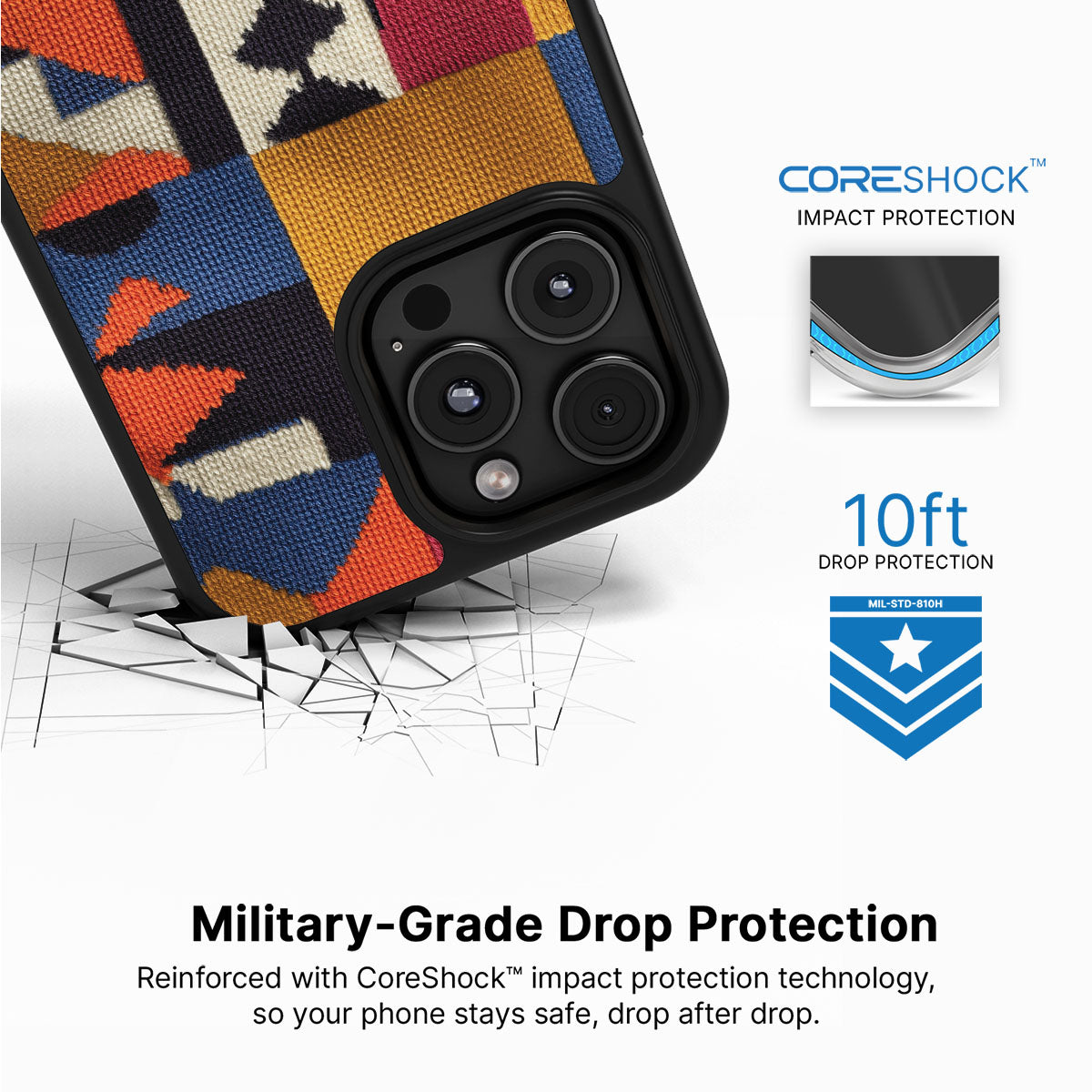 Interplay Emotions - iPhone 16 Pro Max Case #case type_core (magsafe), #case type_core (non magsafe)