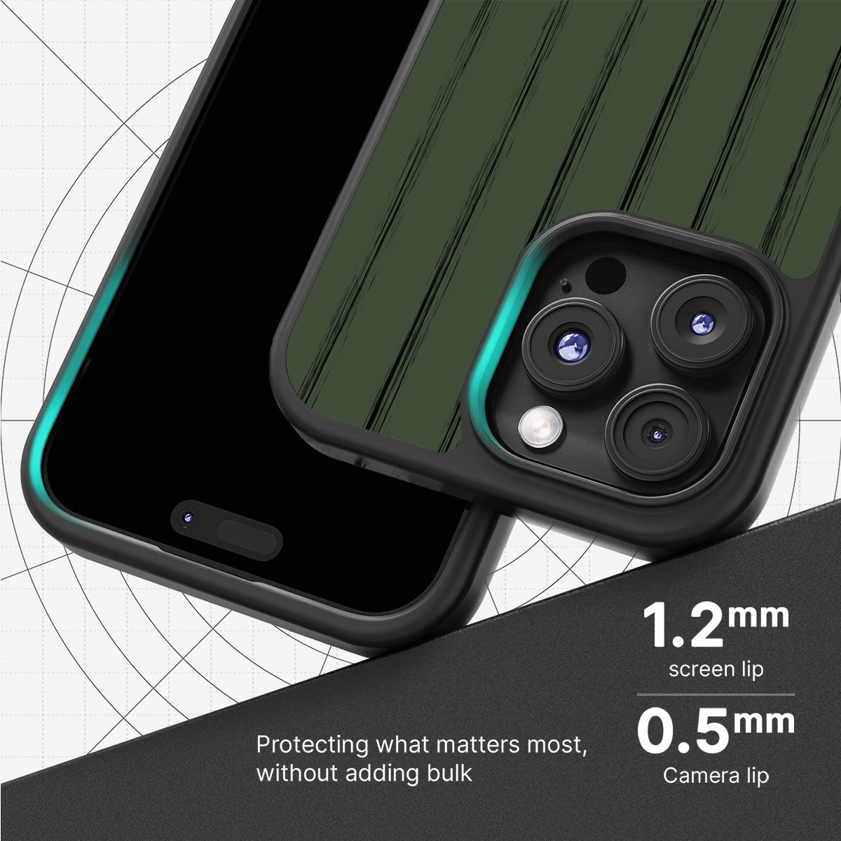 Jungle Rule - iPhone 16 Pro Max Case #case type_core (magsafe), #case type_core (non magsafe)