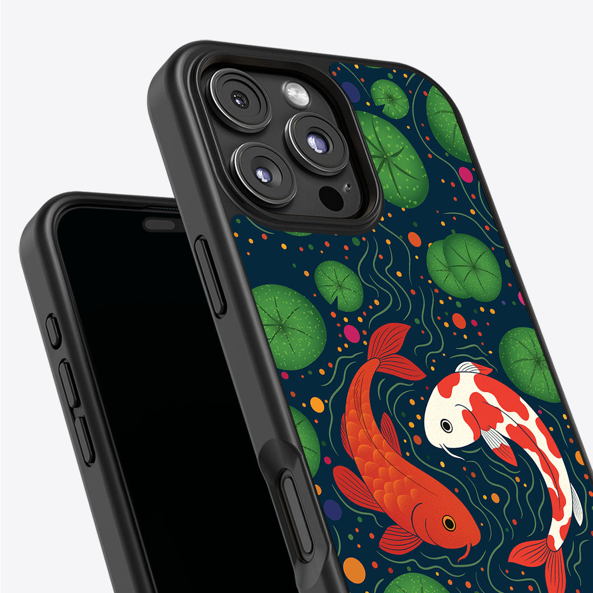 Koi Fish - iPhone 16 Pro Max Case, #case type_core (non magsafe)