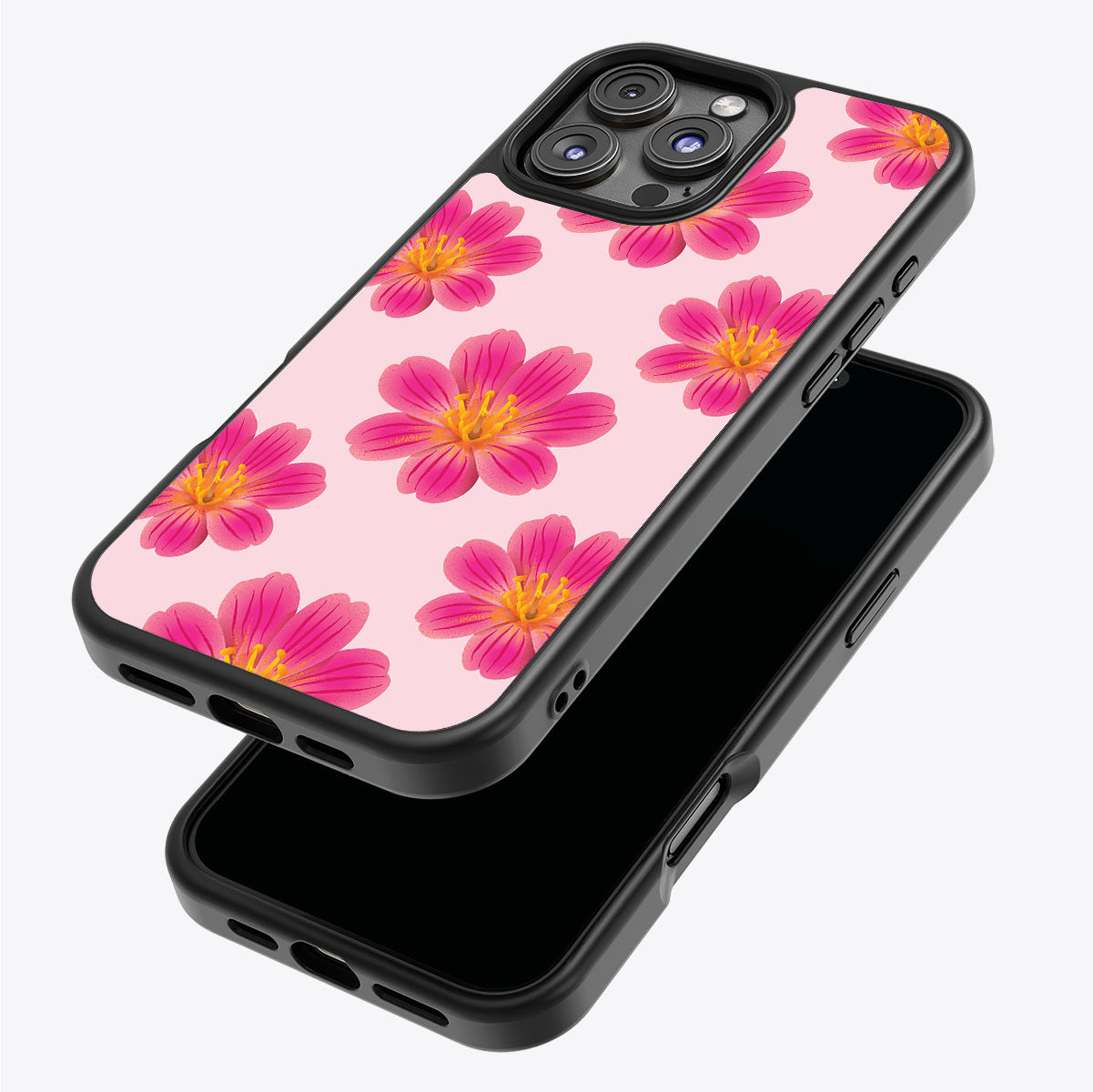 Lewisia Cotyledon - iPhone 16 Pro Max Case #case type_core (magsafe), #case type_core (non magsafe)