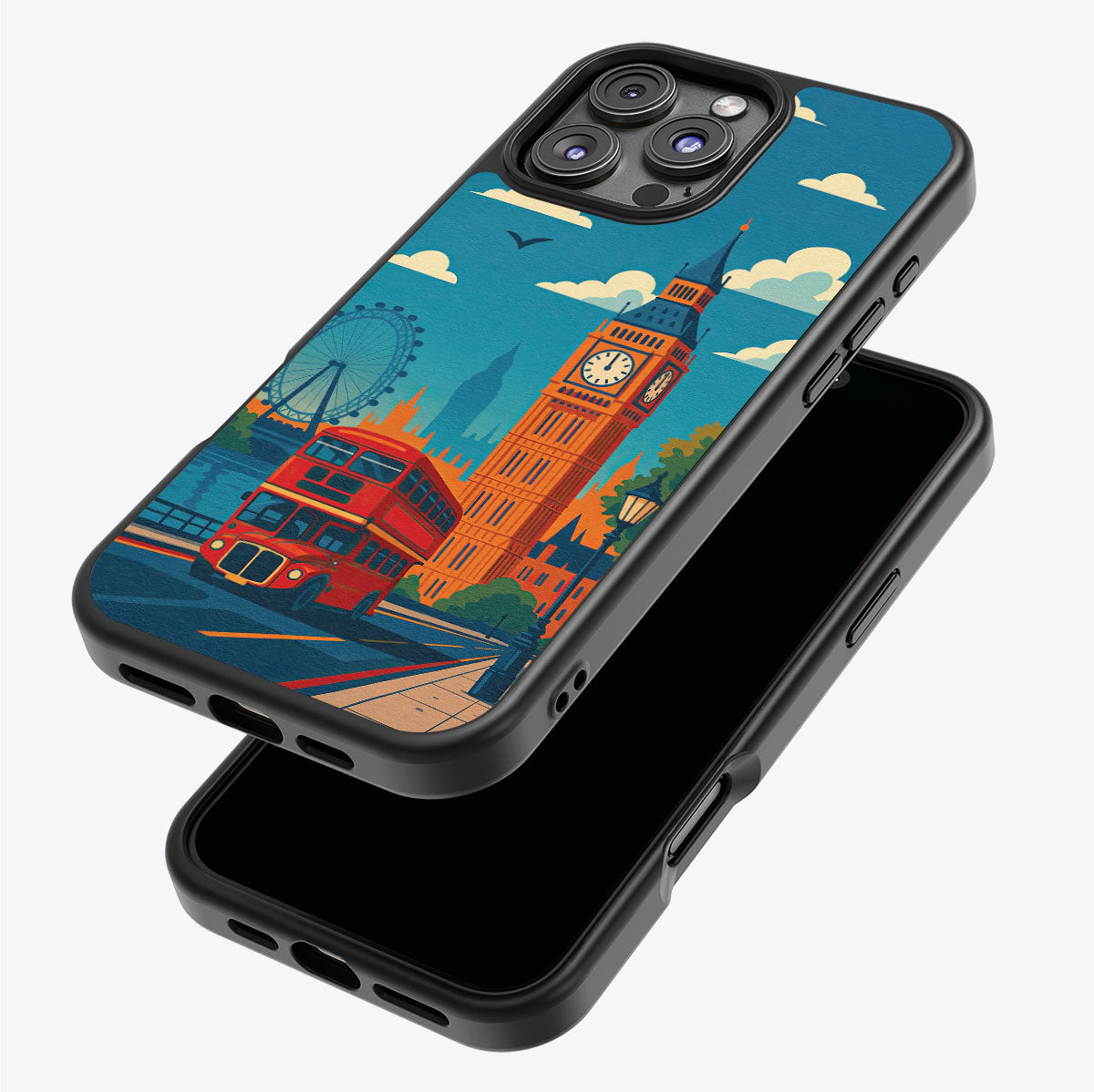 London - iPhone 16 Pro Max Case #case type_core (magsafe), #case type_core (non magsafe)