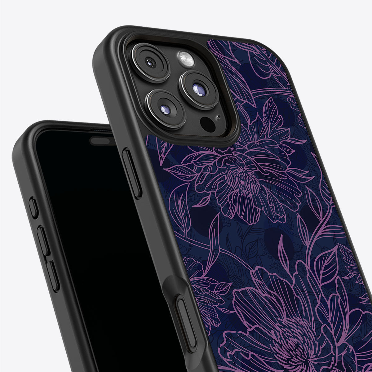 Luminous Blooms - iPhone 16 Pro Max Case #case type_core (non magsafe)