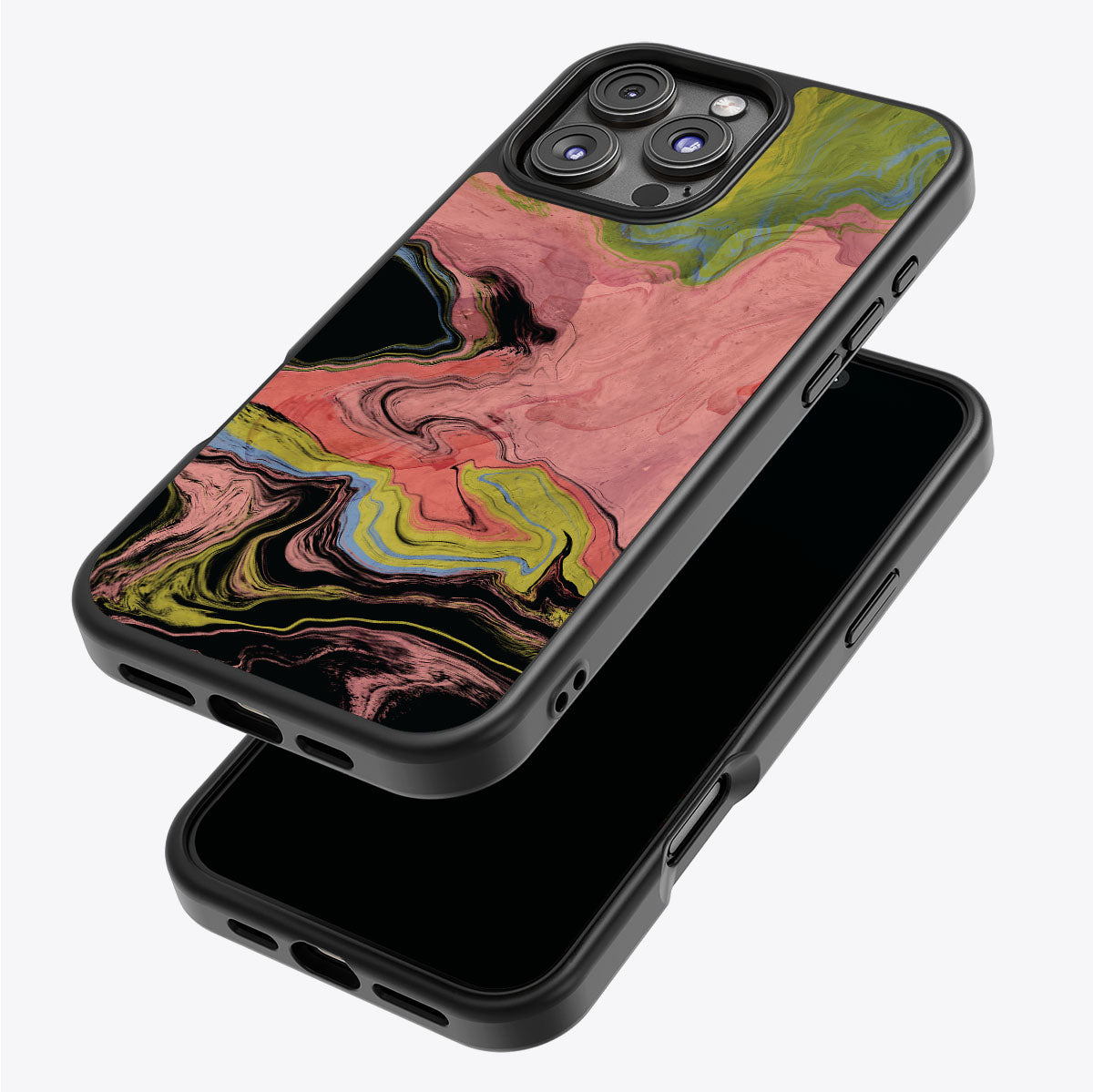 Melting Icecream - iPhone 16 Pro Max Case, #case type_core (magsafe), #case type_core (non magsafe)