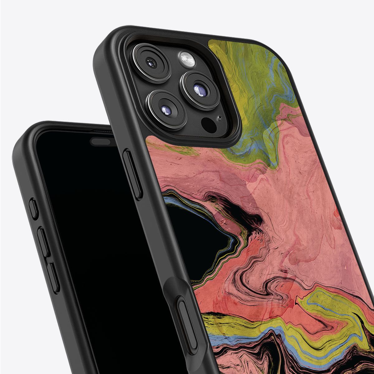 Melting Icecream - iPhone 16 Pro Max Case, #case type_core (non magsafe)